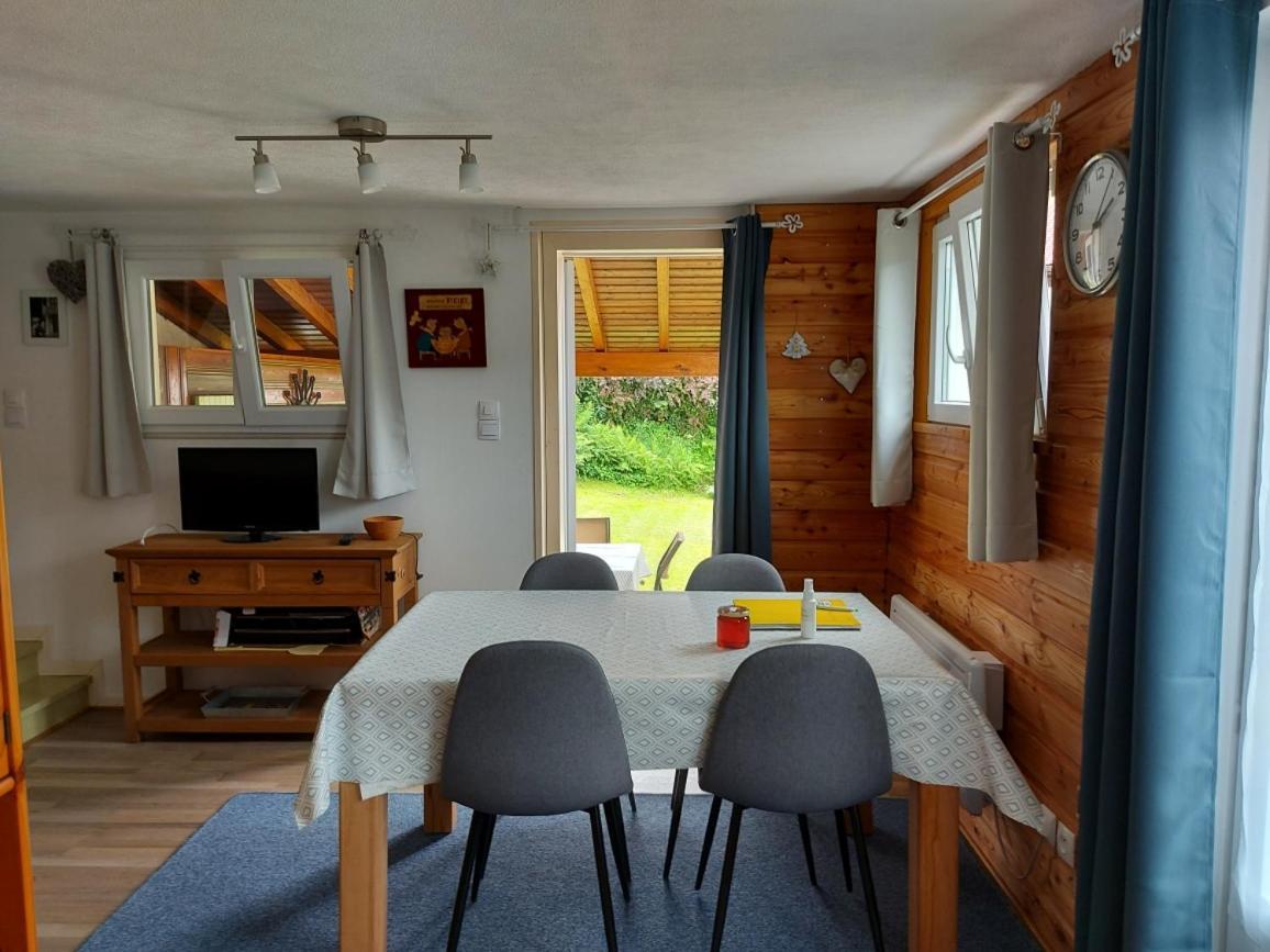 La Petite Maison Gite 2 Etoiles La Bresse Dış mekan fotoğraf