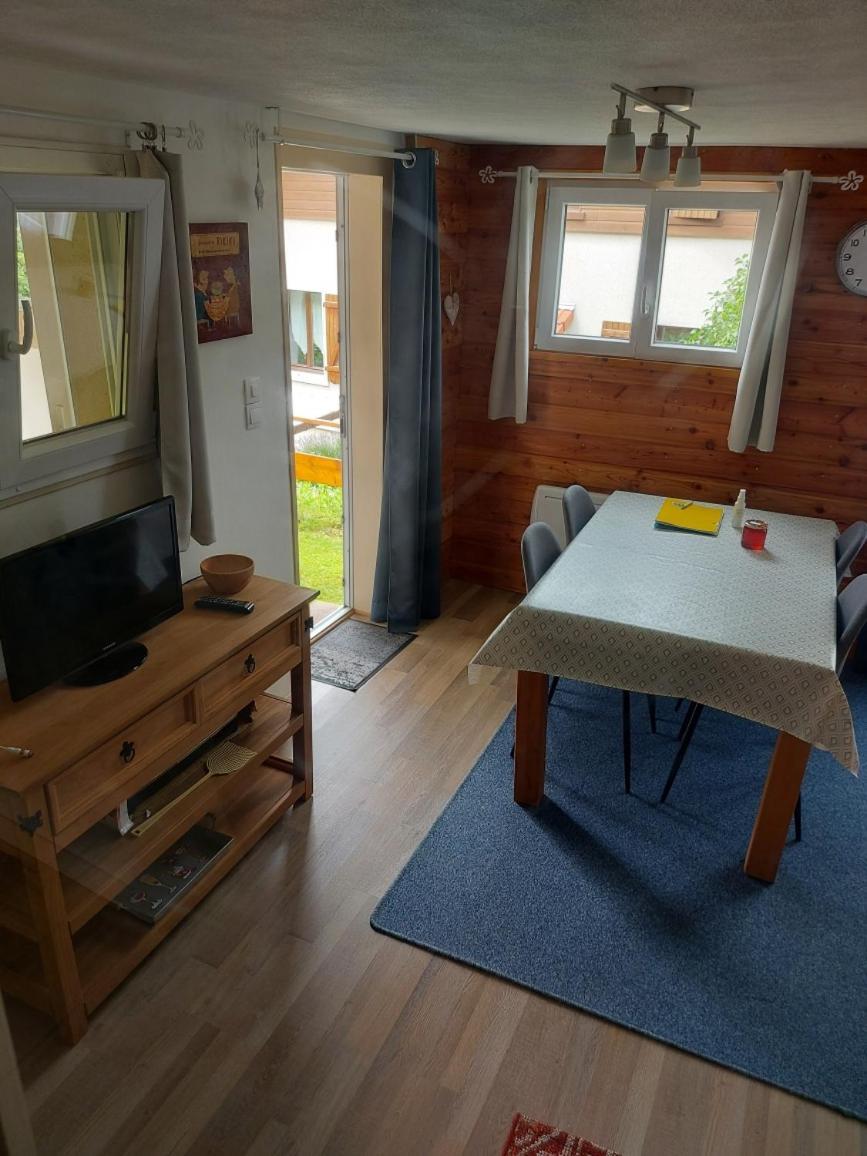 La Petite Maison Gite 2 Etoiles La Bresse Dış mekan fotoğraf