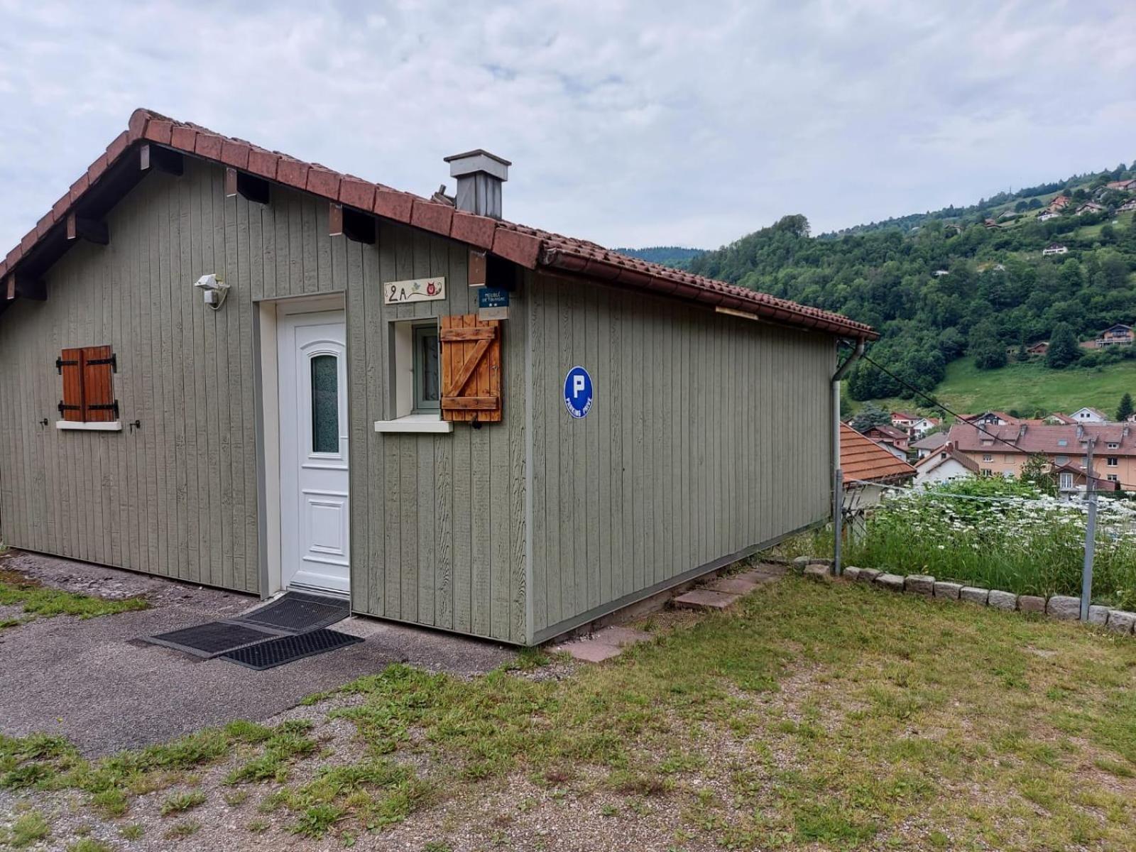 La Petite Maison Gite 2 Etoiles La Bresse Dış mekan fotoğraf