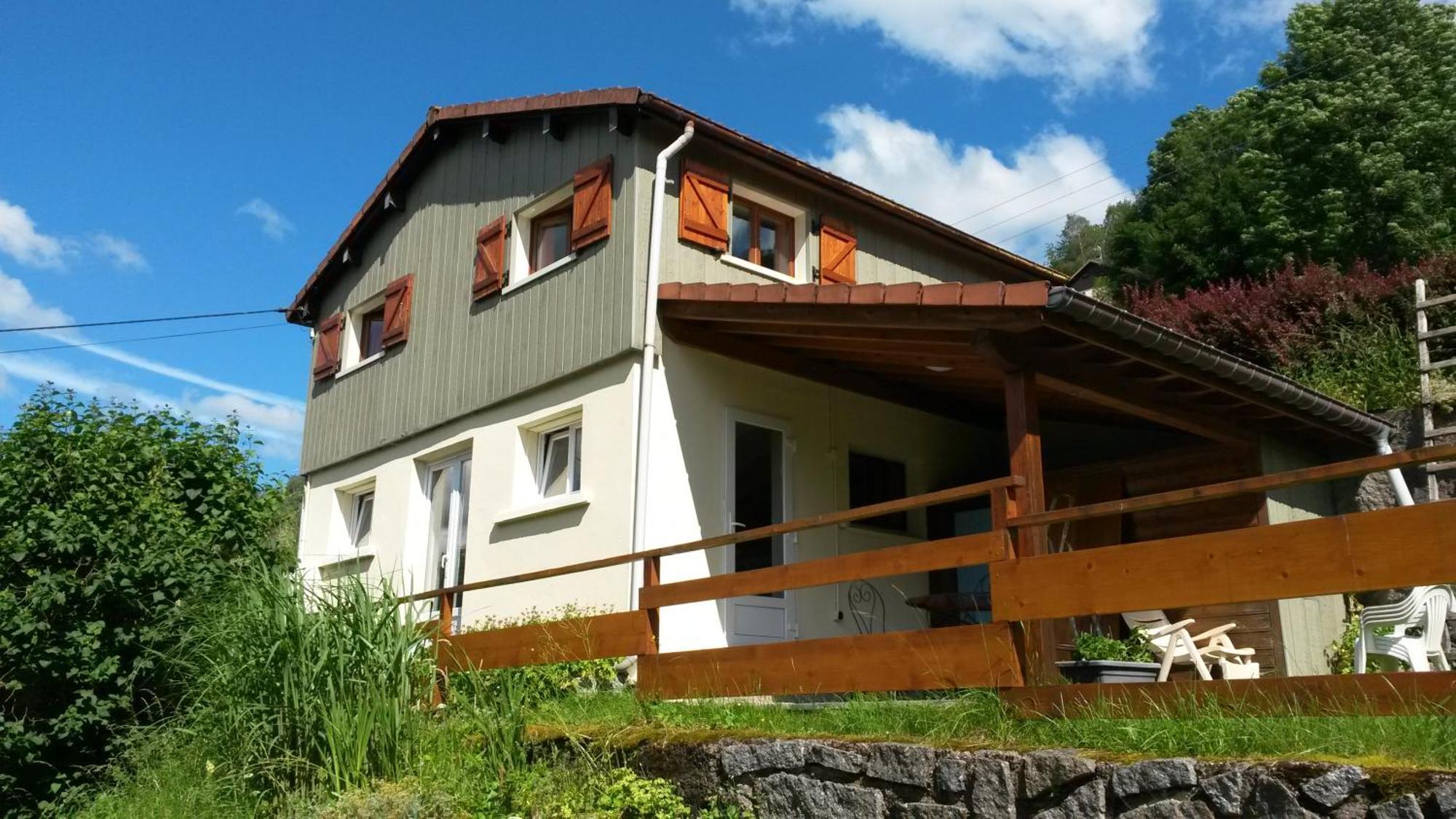 La Petite Maison Gite 2 Etoiles La Bresse Dış mekan fotoğraf